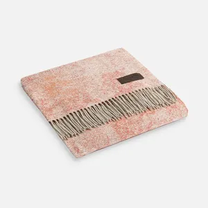 Плед Sorapis, оранжевый заказать онлайн со своим дизайном в РПК КБ с доставкой и скидками