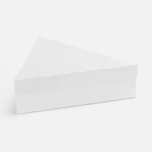 Коробка Trigon, белая заказать онлайн со своим дизайном в РПК КБ с доставкой и скидками