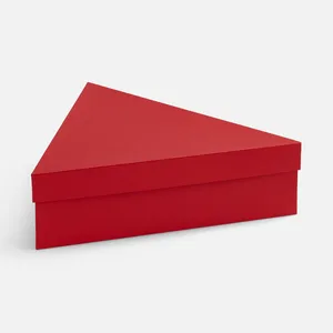 Коробка Trigon, красная заказать онлайн со своим дизайном в РПК КБ с доставкой и скидками