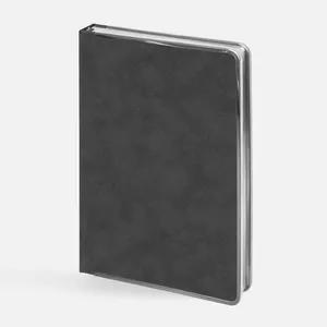 Ежедневник Metal Frame на заказ, датированный, темно-серый заказать онлайн со своим дизайном в РПК КБ с доставкой и скидками