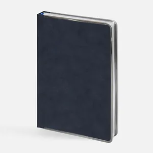 Ежедневник Metal Frame на заказ, датированный, синий заказать онлайн со своим дизайном в РПК КБ с доставкой и скидками