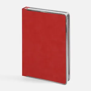 Ежедневник Metal Frame на заказ, датированный, красный заказать онлайн со своим дизайном в РПК КБ с доставкой и скидками