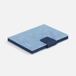 Ежедневник Grande Strap на заказ, датированный, голубой заказать онлайн со своим дизайном в РПК КБ с доставкой и скидками