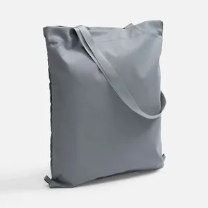 Шопер B3, серый с серыми ручками заказать онлайн со своим дизайном в РПК КБ с доставкой и скидками