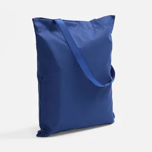 Шопер B3, синий с синими ручками заказать онлайн со своим дизайном в РПК КБ с доставкой и скидками