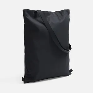 Шопер B3, черный с черными ручками заказать онлайн со своим дизайном в РПК КБ с доставкой и скидками