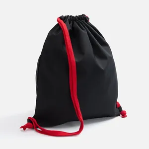 Рюкзак B3, черный с красными лямками заказать онлайн со своим дизайном в РПК КБ с доставкой и скидками