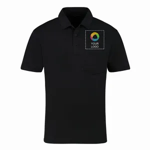 Поло с карманом Silk Touch™ заказать онлайн со своим дизайном в РПК КБ с доставкой и скидками