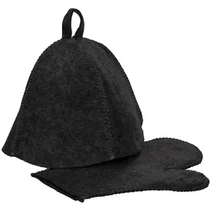 Набор для бани Heat Off, ver.2, черный заказать онлайн со своим дизайном в РПК КБ с доставкой и скидками