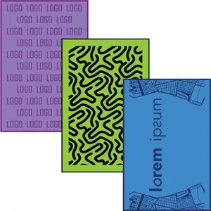 Плед на заказ Pluche Duo, M, акрил заказать онлайн со своим дизайном в РПК КБ с доставкой и скидками