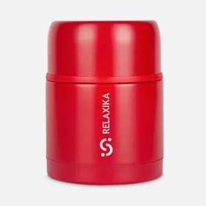 Термос для еды Relaxika 500, красный заказать онлайн со своим дизайном в РПК КБ с доставкой и скидками