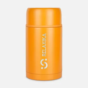 Термос для еды Relaxika 1000, желтый заказать онлайн со своим дизайном в РПК КБ с доставкой и скидками