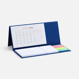 Календарь настольный Grade, синий заказать онлайн со своим дизайном в РПК КБ с доставкой и скидками