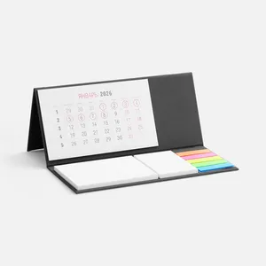 Календарь настольный Grade, серый заказать онлайн со своим дизайном в РПК КБ с доставкой и скидками