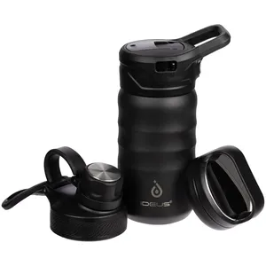 Термобутылка Fujisan, черная заказать онлайн со своим дизайном в РПК КБ с доставкой и скидками