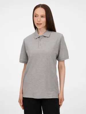 Рубашка поло унисекс Upswing, серый меланж заказать онлайн со своим дизайном в РПК КБ с доставкой и скидками