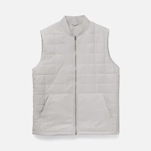 Жилет унисекс Warmbridge, светло-серый заказать онлайн со своим дизайном в РПК КБ с доставкой и скидками