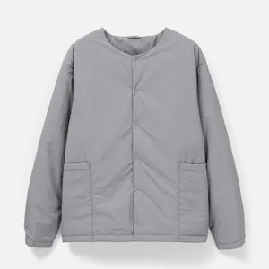 Куртка унисекс Veter, серая заказать онлайн со своим дизайном в РПК КБ с доставкой и скидками