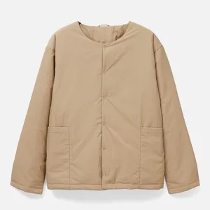 Куртка унисекс Veter, бежевая заказать онлайн со своим дизайном в РПК КБ с доставкой и скидками