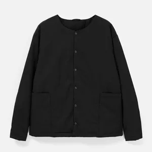 Куртка унисекс Veter, черная заказать онлайн со своим дизайном в РПК КБ с доставкой и скидками