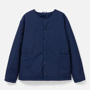 Куртка унисекс Veter, темно-синяя заказать онлайн со своим дизайном в РПК КБ с доставкой и скидками