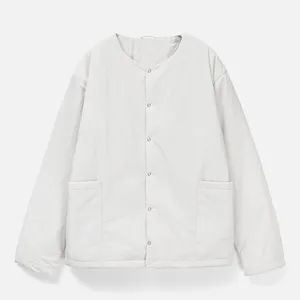 Куртка унисекс Veter, молочно-белая заказать онлайн со своим дизайном в РПК КБ с доставкой и скидками