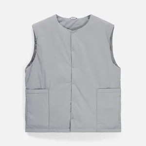 Жилет унисекс Veter, серый заказать онлайн со своим дизайном в РПК КБ с доставкой и скидками