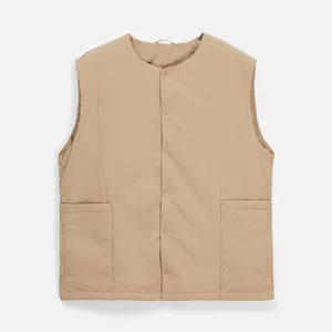 Жилет унисекс Veter, бежевый заказать онлайн со своим дизайном в РПК КБ с доставкой и скидками