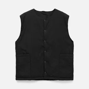 Жилет унисекс Veter, черный заказать онлайн со своим дизайном в РПК КБ с доставкой и скидками