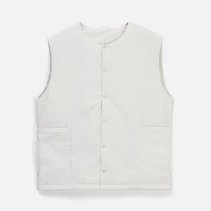 Жилет унисекс Veter, молочно-белый заказать онлайн со своим дизайном в РПК КБ с доставкой и скидками