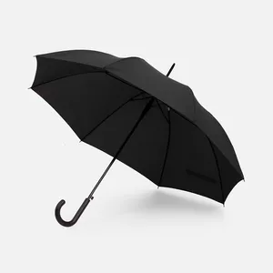 Зонт-трость Rainolla, черный заказать онлайн со своим дизайном в РПК КБ с доставкой и скидками