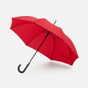 Зонт-трость Rainolla, красный заказать онлайн со своим дизайном в РПК КБ с доставкой и скидками