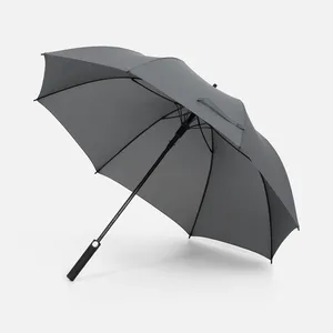 Зонт-трость Simple Golf, серый заказать онлайн со своим дизайном в РПК КБ с доставкой и скидками