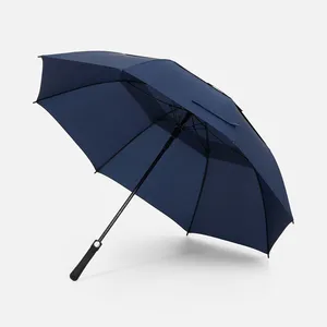 Зонт-трость Dome Double, темно-синий заказать онлайн со своим дизайном в РПК КБ с доставкой и скидками