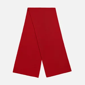 Шарф Nobilis Mono, красный заказать онлайн со своим дизайном в РПК КБ с доставкой и скидками