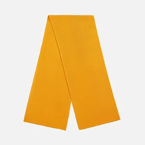 Шарф Nobilis Mono, желтый (медовый) заказать онлайн со своим дизайном в РПК КБ с доставкой и скидками