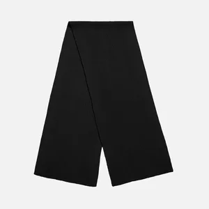 Шарф Nobilis Mono, черный заказать онлайн со своим дизайном в РПК КБ с доставкой и скидками