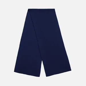 Шарф Nobilis Mono, темно-синий заказать онлайн со своим дизайном в РПК КБ с доставкой и скидками