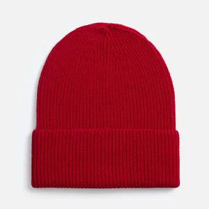 Шапка Nobilis Mono, красная заказать онлайн со своим дизайном в РПК КБ с доставкой и скидками