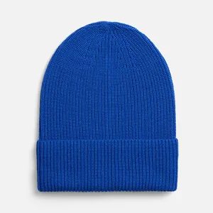 Шапка Nobilis Mono, ярко-синяя заказать онлайн со своим дизайном в РПК КБ с доставкой и скидками