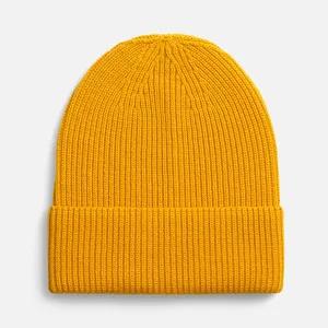 Шапка Nobilis Mono, желтая (медовая) заказать онлайн со своим дизайном в РПК КБ с доставкой и скидками