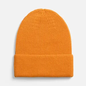 Шапка Nobilis Mono, оранжевая (абрикос) заказать онлайн со своим дизайном в РПК КБ с доставкой и скидками