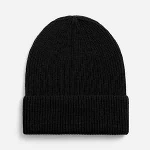 Шапка Nobilis Mono, черная заказать онлайн со своим дизайном в РПК КБ с доставкой и скидками