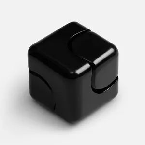 Кубик-спиннер Cubicure, черный заказать онлайн со своим дизайном в РПК КБ с доставкой и скидками