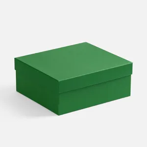 Коробка Recollection, зеленая заказать онлайн со своим дизайном в РПК КБ с доставкой и скидками