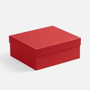 Коробка Recollection, красная заказать онлайн со своим дизайном в РПК КБ с доставкой и скидками