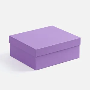 Коробка Recollection, сиреневая (лиловая) заказать онлайн со своим дизайном в РПК КБ с доставкой и скидками