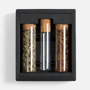 Набор с чаем и колбой для заваривания Infuseful заказать онлайн со своим дизайном в РПК КБ с доставкой и скидками