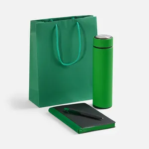 Набор Nice Twice Pack, черный с зеленым заказать онлайн со своим дизайном в РПК КБ с доставкой и скидками