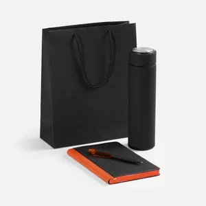 Набор Nice Twice Pack, черный с оранжевым заказать онлайн со своим дизайном в РПК КБ с доставкой и скидками